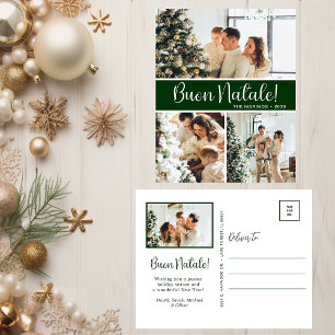 Postal Festiva Buon Natale 4 Foto