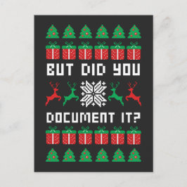 Postal Festiva But Did You Document it