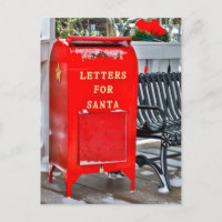 Buzón de Cartas para Santa