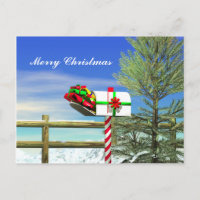 Buzón de correo de navidades
