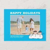 Cacahuetes | 3 Persona Snowman