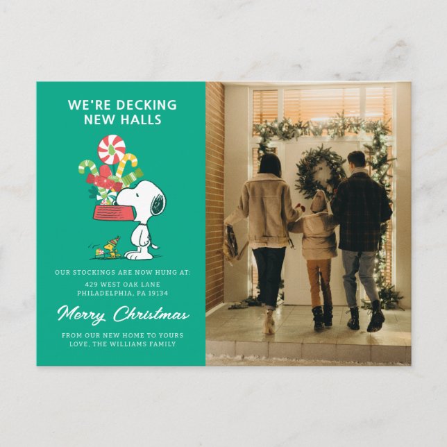 Postal Festiva Cacahuetes | Cuanto Más Lo Más Mentiroso (Anverso)