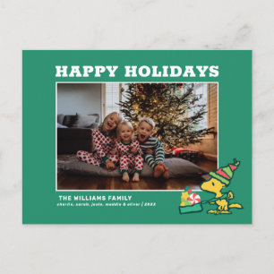 Postal Festiva Cacahuetes   Cuantos más mejor