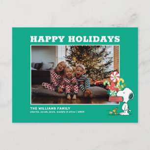 Postal Festiva Cacahuetes   Cuantos más, mejor