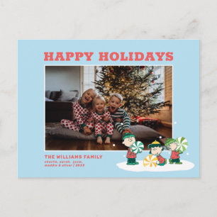 Postal Festiva Cachorros   Un regalo para ti