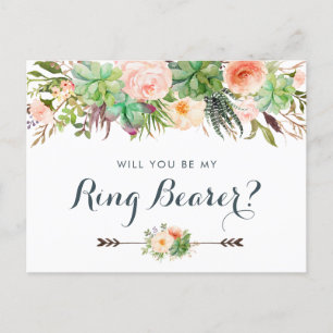 Postal Festiva Cactus Succulents Floral Greeneration Serás Mi