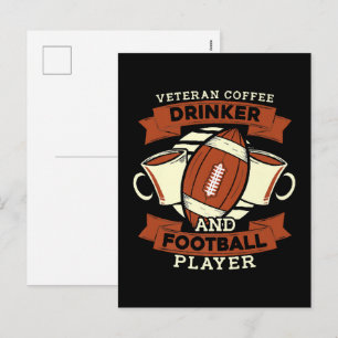 Postal Festiva Café de Fútbol
