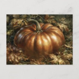 Postal Festiva Calabaza
