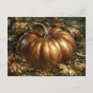 Postal Festiva Calabaza