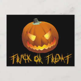 Postal Festiva Calabaza para Halloween 6