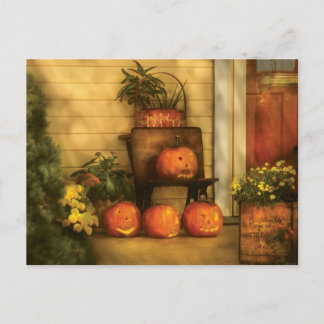 Postal Festiva Calabazas - El Jolly Bunch