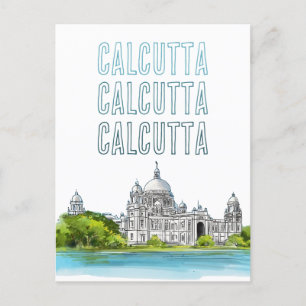 Postal Festiva Calcuta "Victoria Memorial" Kolkata Bengali