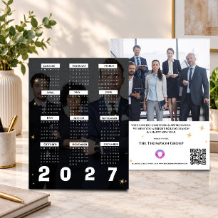 Postal Festiva Calendario empresarial de fotos 2027