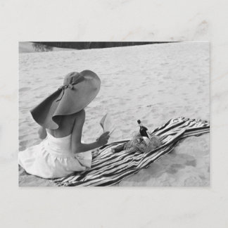 Postal Festiva Caliente los deseos