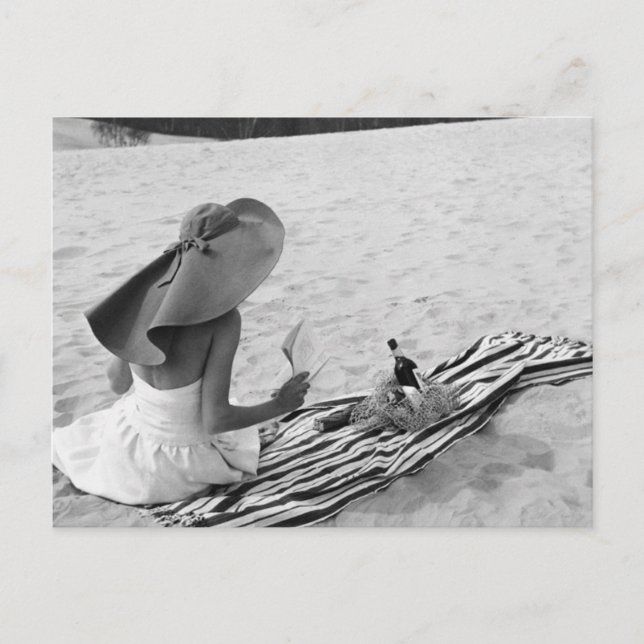 Postal Festiva Caliente los deseos (Anverso)