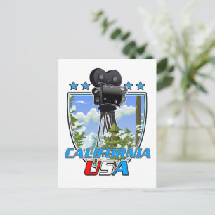 Postal Festiva California EE. UU.