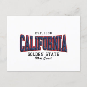 Postal Festiva California en 3D