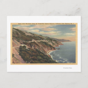 Postal Festiva CaliforniaSanta Lucía se acerca a la primera vuelt