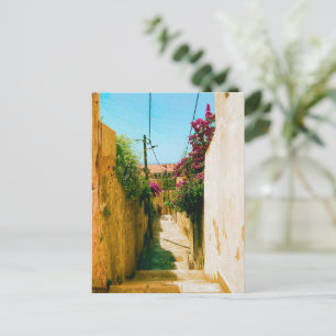 Postal Festiva Calle de Dubrovnik - Croacia
