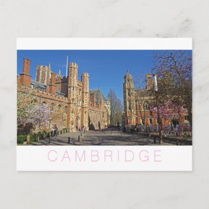 Postal Festiva Cambridge