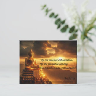 Postal Festiva Caminar Por La Postcard Del Camino