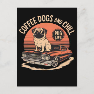 Postal Festiva Camiseta gráfica de diseño vectorial para amante d
