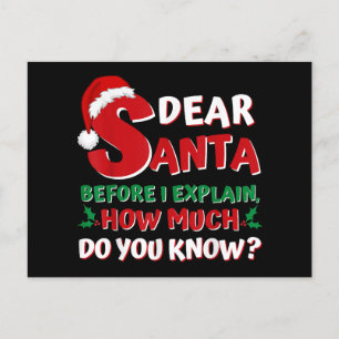 Postal Festiva camisetas Navidades divertidos 2024 Niños Adultos