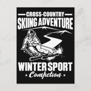 Postal Festiva Campeonato de Snowboarding en Halfpipe Femenino de