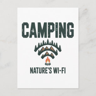 Postal Festiva Camping Natures Wifi