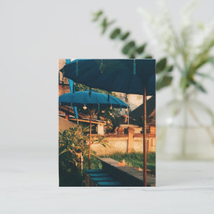 Postal Festiva Campos de Bali