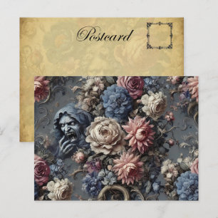 Postal Festiva Canalizando el velo - Victoria gótica