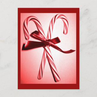 Postal Festiva Candy Canes