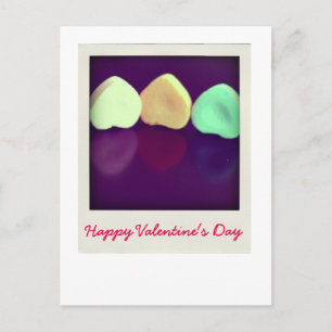 Postal Festiva Candy Hearts
