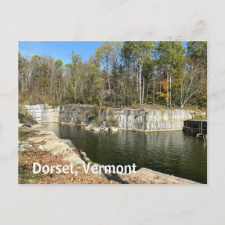 Postal Festiva Cantera Dorset en Vermont