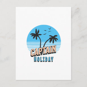Postal Festiva Capitán Holiday