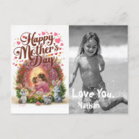 *~* Caprichosos corazones Día de la Madre Foto AP7