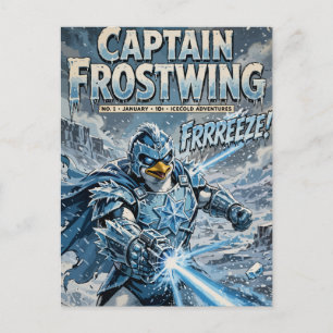Postal Festiva Captain Frostwing