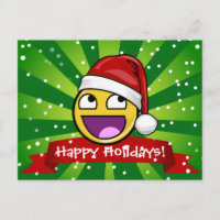 Cara impresionante Meme del estilo divertido del