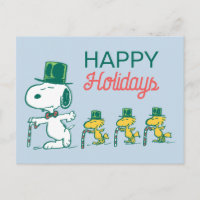 Caramelo de menta con sombrero de copa de Snoopy