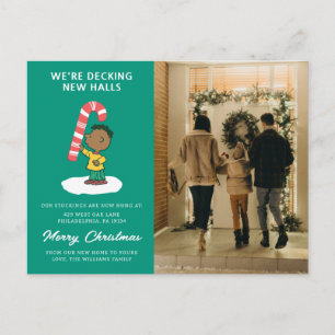 Postal Festiva Caramelo de menta Franklin