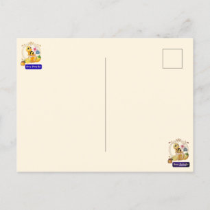 Postal Festiva Cariño, Bonito Bee