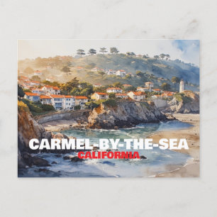 Postal Festiva Carmel-by-the-Sea California