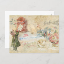 "Carta a Santa" Vintage