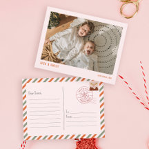 Carta de Navidades a Santa North Pole