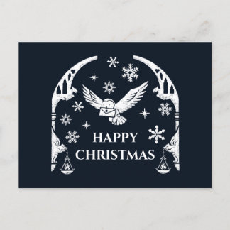 Postal Festiva Carta de vacaciones HARRY POTTER™ Hedwig