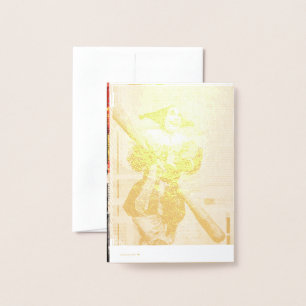 Postal Festiva Cartas de póquer clásicas
