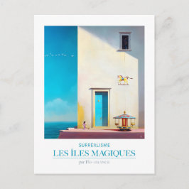 Postal Festiva Carte postale Les îles magiques CP-DK835