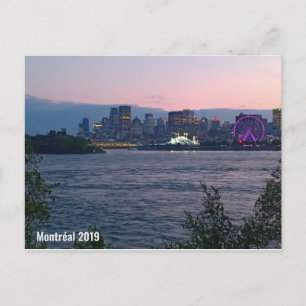 Postal Festiva Carte postale Montréal