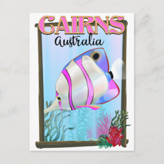 Postal Festiva Cartel de vacaciones de Cairns Australia