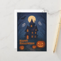 Casa de fantasía y belleza | Halloween-
